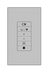 Buy cheap 100V-277V Smart LED Light Controller Wireless Smart Switch Dimming Support product