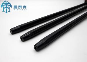 Mining Tool H22 Hexagonal Drill Rod Carbon Steel Under Forging Process