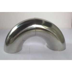 China Construction SS316L Industrial Steel Pipe Fittings Anti Erosion on sale