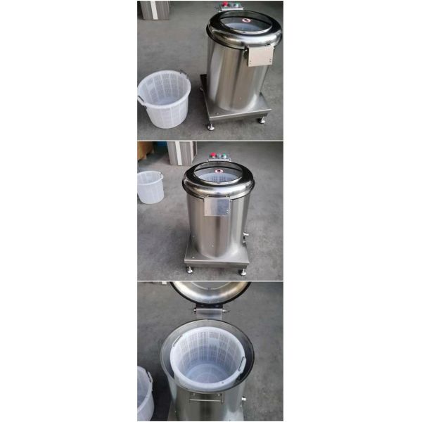 The Long Service Life Common Cabbage Compost Dehydration Machine Kitchen
