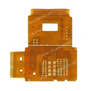 Buy cheap GPS 2 Layer Flex Pcb Stackup 0.5oz-3oz Copper Flex Circuit Design product