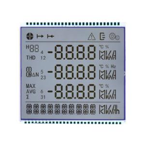 Buy cheap 4.0-5.0V Digit Screen Custom Lcd Display , Custom TN Lcd Module product