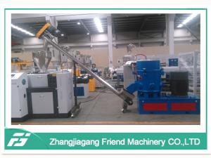 PP PE ABS Masterbatch 	Extrusion  Plastic Pelletizer Machine