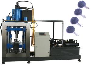 China PLC Programming Powder Compacting Press Machine Fast Falling Speed Convenient on sale