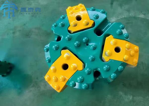 Quality Ql80 Shank Dth Drill Bit Flat Front Design With Air Tube For Rock Drilling for sale