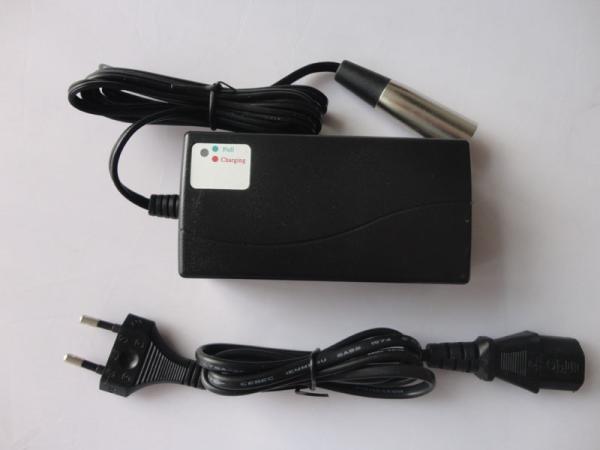 Quality Electric Bicycle Lithium Ion Battery Charger 1.8A DC16.8V for sale