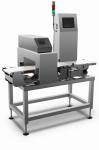 High speed combined metal detection and check weigher machine for metal