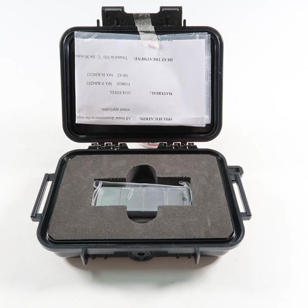 Quality Eddy Current Edm Ultrasonic Calibration Block Material 1018 Steel for sale