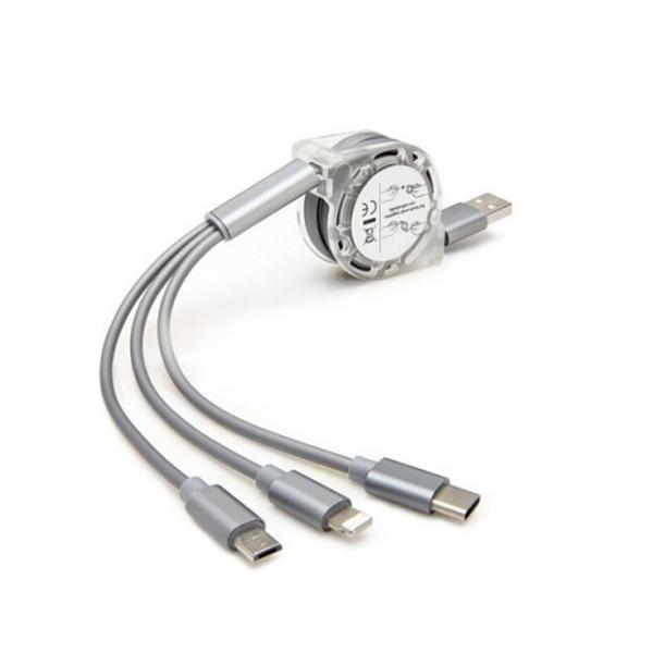 Quality ABS TPE Fast Charging USB Cables for sale