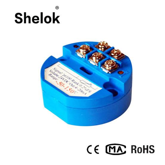 Quality Pt100 temperature transmitter module low price for sale
