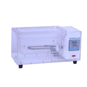 Transparent constant temperature water tank