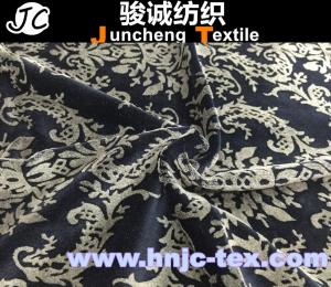 China Burnout fabric warp knitting velboa fabric polyester fabric for curtain,sofa,carpet fabric on sale