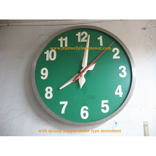 Tower Clocks Building Clocks and Mechanism Motor with GPS Time Signor Receiver 30m Antenna 1-4 faces Slave Wall Clock