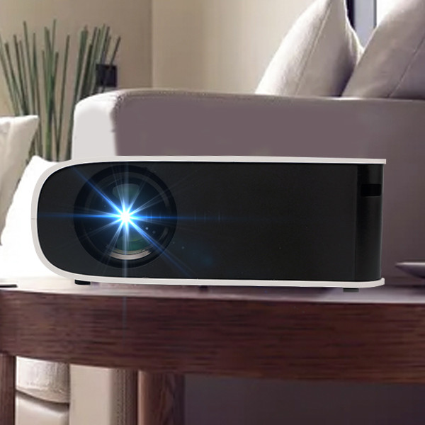 1920*1080P LED LCD Projector TFT LED Projector Built In 5w Speaker