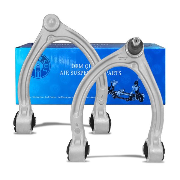 A Full Set Control Arms For Mercedes W221 2213500706 2213500806 Sway Bar Links and Tie Rods