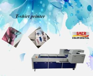 Digital T Shirt Printing Machine Inkjet Printer With RICOH Heads Printing