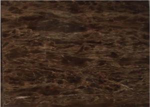 China China  coffee purple polished brown marble paving stone slabs tiles on sale