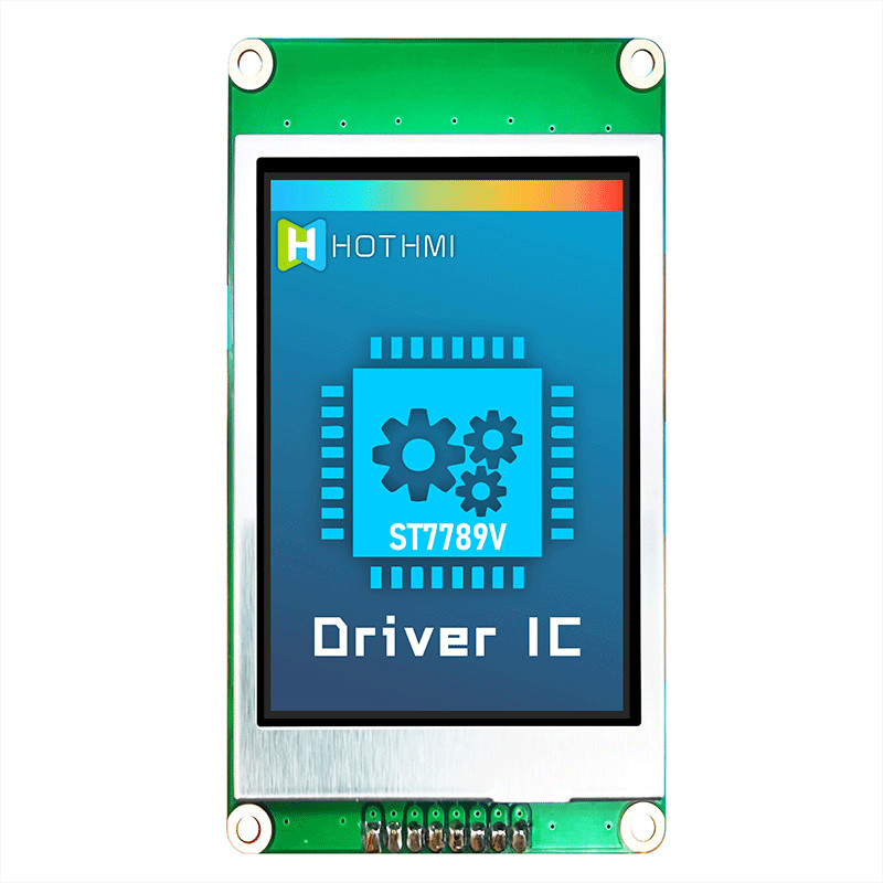 2.8 Inch 240x320 SPI TFT LCD Module ST7789V Sunlight Readable TFT028A16-SPI