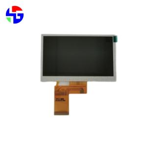 Buy cheap TFT IPS RGB Interface 4.3 Inch LCD Display 480x272 Resolution 500cd/M2 Brightness product
