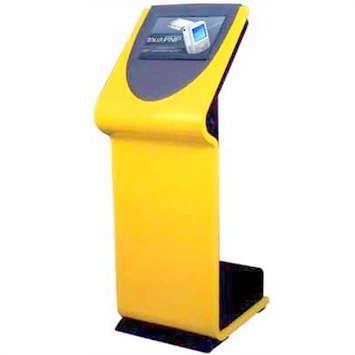 Quality Customed Logo Touch Screen Interactive Information Kiosk With Card Reader And Printer For Retail / Ordering / Payment for sale