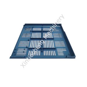 China Surface Treated Perforated Aluminum Sheet CNC Lathe Machine Parts on sale