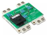 13 mm Unit six IGBT parallel application adapter plate, a layer of PCB to solve