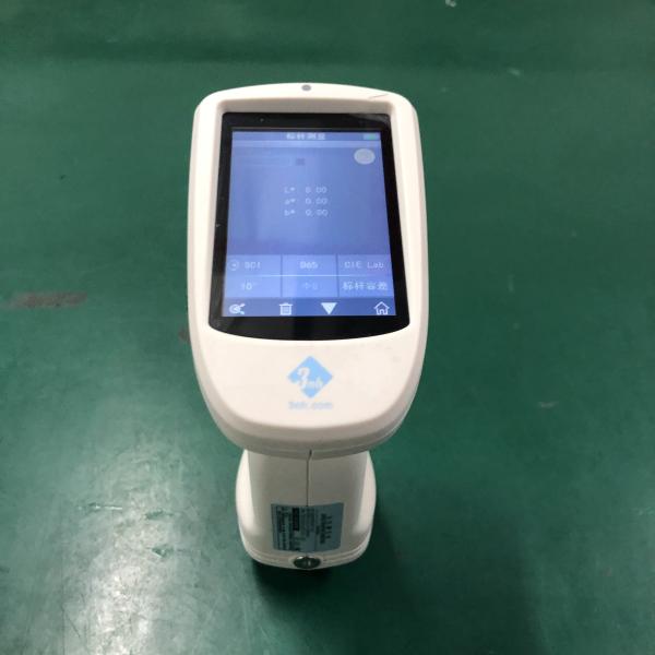 Quality Flat Grating 3nh TS7600 Textile Laboratory Spectrophotometer for sale