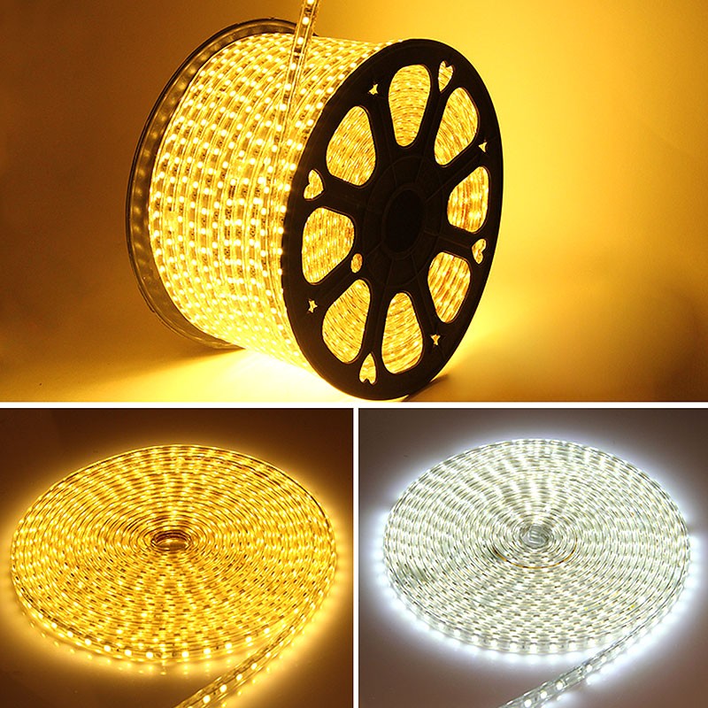 Smartphone APP Controlled Waterproof RGB LED Strip Lights 1- 412LM/m Light Output