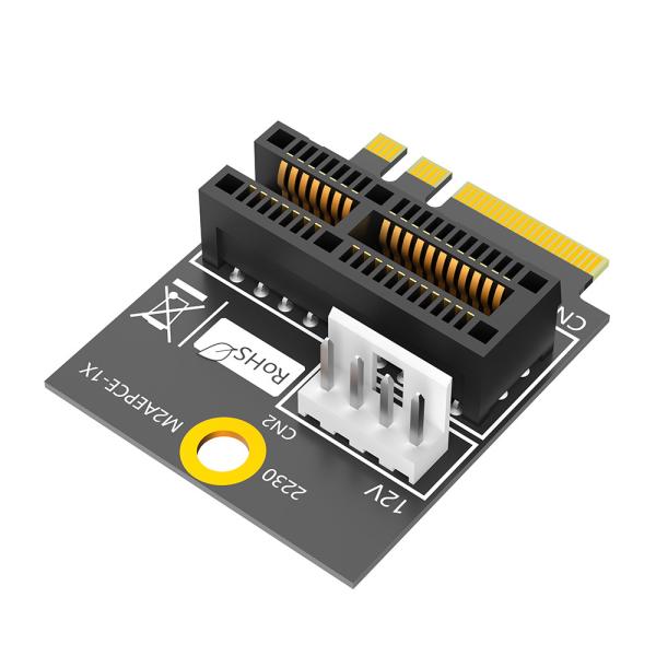 Quality New Version Mini Nvme M.2 NGFF Key A/A+E/E To PCI-E 1X Adapter for sale