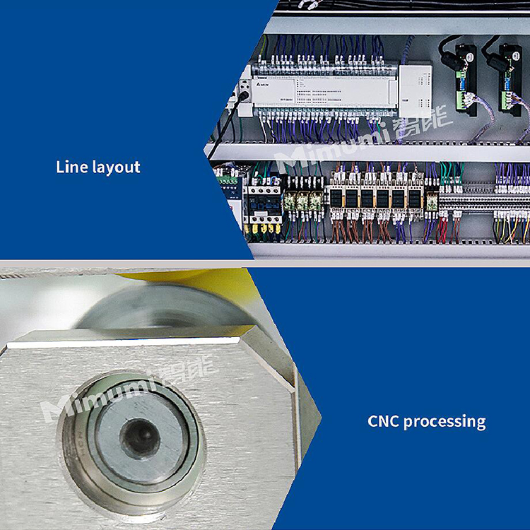 Fold Face Mask Maker Machine Computer PLC Programming Control 40-80 Pcs / Min