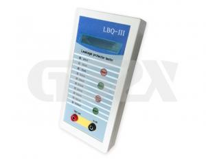 Buy cheap Hand Held 1000mA Leakage Protection Switch Tester product