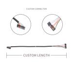 0.6 PITCH Cable Assembly JST 04XSR-36KHF 06XSR-36KHF 10XSR-36KHF Micro Coax