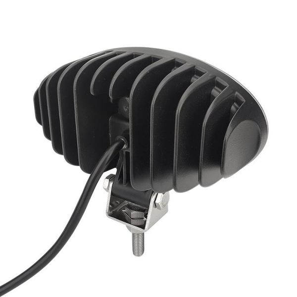 75W 10-36V DC Oval Tractor Forklift LED Working Light