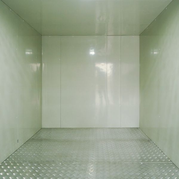 20ft Reefer Container Cold Storage Room with Aluminum T-Bar Floor and R134a/R404A Refrigerant