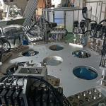 Rotary Cap Assembly Machine AC380V Automatic Screw Capping Machine OEM