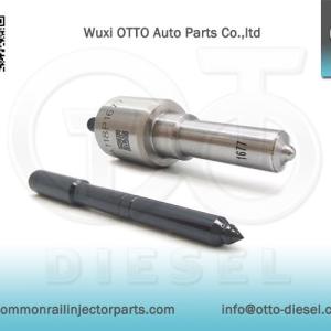 DLLA118P1677 Bosch Common Rail  Nozzle For Injectors 0455120112