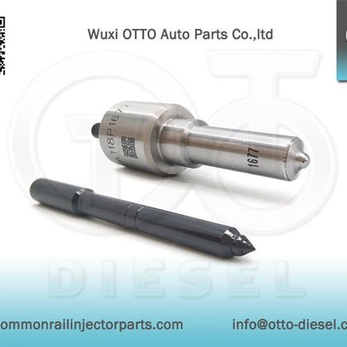 Quality DLLA118P1677 Bosch Common Rail  Nozzle For Injectors 0455120112 for sale