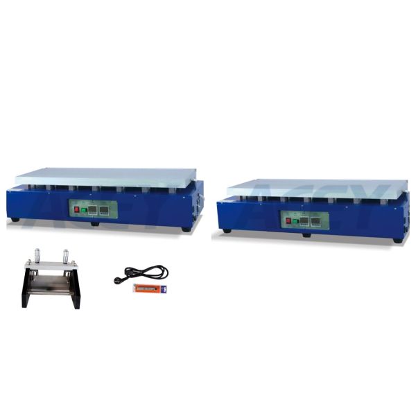 Vacuum Heating Flat Film Lithium Battery Electrode Coating Machine For Lab