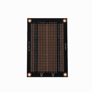 Buy cheap Overload Protection Prototyping PCB Board 94 * 64mm Black Fr-4 PCB Breadboard product