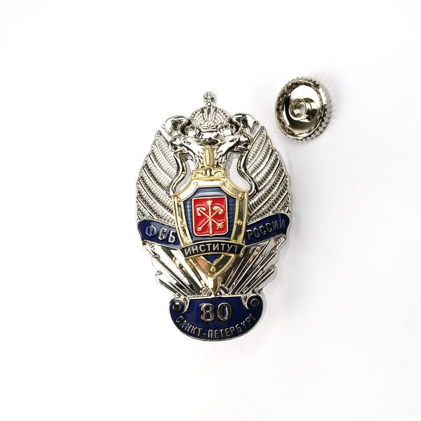 Quality Custom 3D Pin Badge Cut Out Screw Advanced Manufacturing Skilled Craftsmanship for Recognizing Achievements for sale