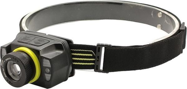 Quality 3W Rechargeable LED COB Headlamp With Gesture Wave Sensor LED Focus Adjustable for sale