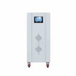 Microchip CPU Non Contact 380V 9kVA Automatic Voltage Stabilizer Three Phase
