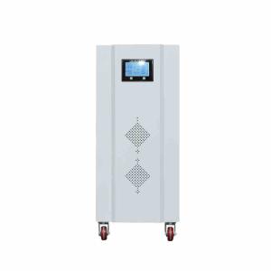Microchip CPU Non Contact 380V 9kVA Automatic Voltage Stabilizer Three Phase