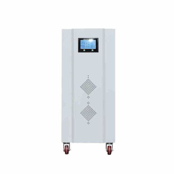 Quality Microchip CPU Non Contact 380V 9kVA Automatic Voltage Stabilizer Three Phase for sale