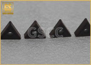China CNC Machine Carbide Tip Inserts , High Precision Carbide Cutting Inserts on sale