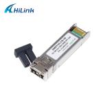 100GHZ C Band 10G DWDM 100KM Optical Transceiver Module For Long Haul Transmissi
