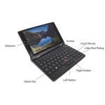 A7 laptops computer 7 inch cheap dual core double screen mini laptop intel J4125
