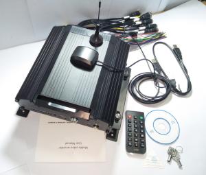 128GB SSD 8 Channel Mobile DVR SD HDD MDVR 2T Hard Driver Multi Code Stream