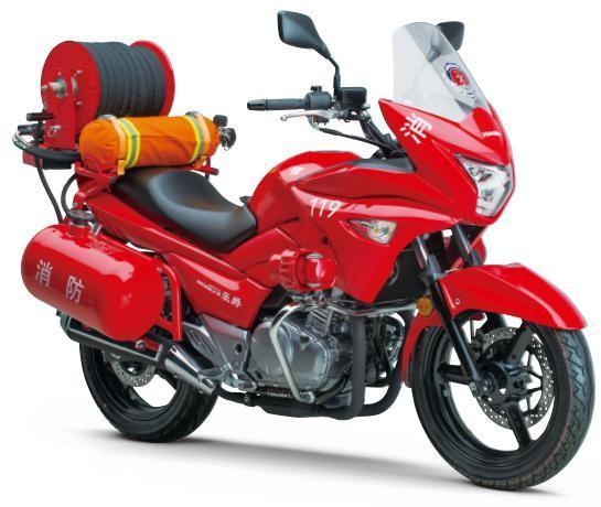 Quality SUZUKI Fire Fighting ATV Motorcycle with Water Mist System for sale