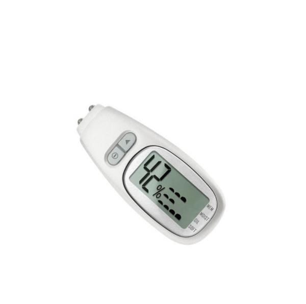Quality Large LCD BIA Oil and Softness Portable Skin Analyzer , Mini Colorful Skin hydration analyzer with Backlight for sale